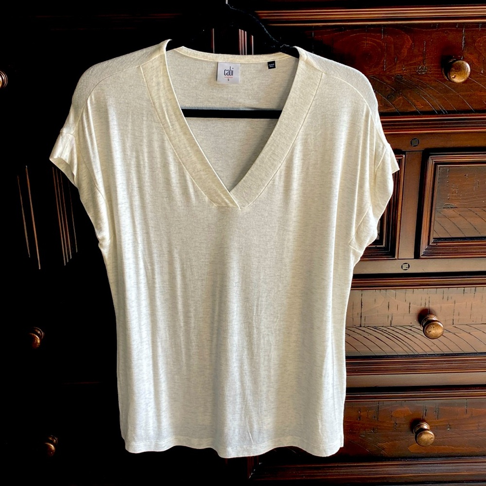 Cabi Off White T-Shirt